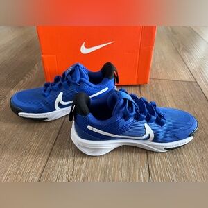 Brand New Nike Star Runner 4 Blue Toddler Shoe Size 11c
